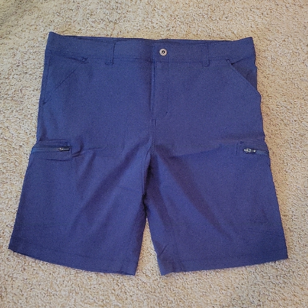 Gerry Men's Deep Blue Cargo Shorts